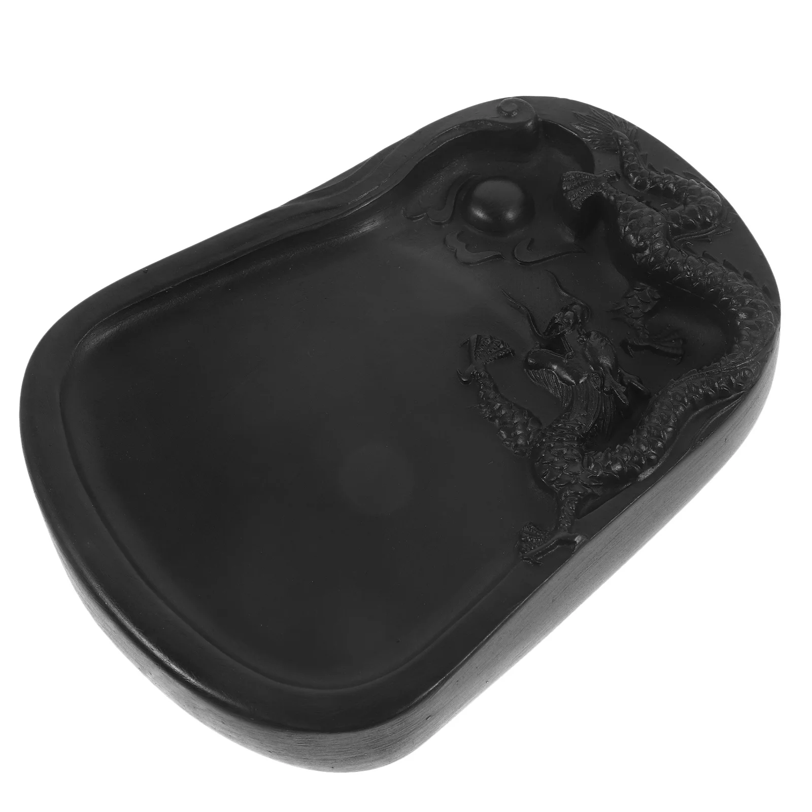 Grinding Inkslab Compact Portable Calligraphy For Drawing Writing Student Chinese Painting Supply Desktop Ink