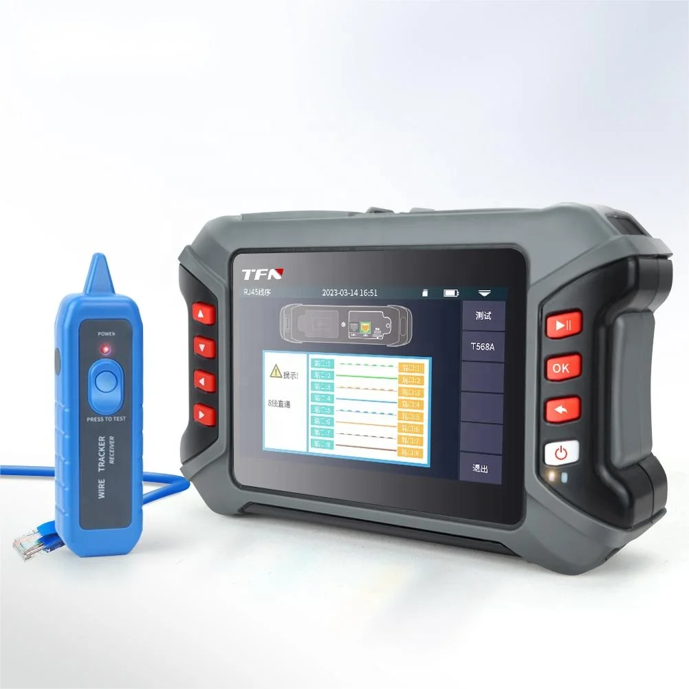 TFN MN3 SM 1310nm/1550nm 28/26dB متعدد الوظائف جهاز عالي الدقة OTDR Mini OTDR جهاز اختبار الألياف البصرية