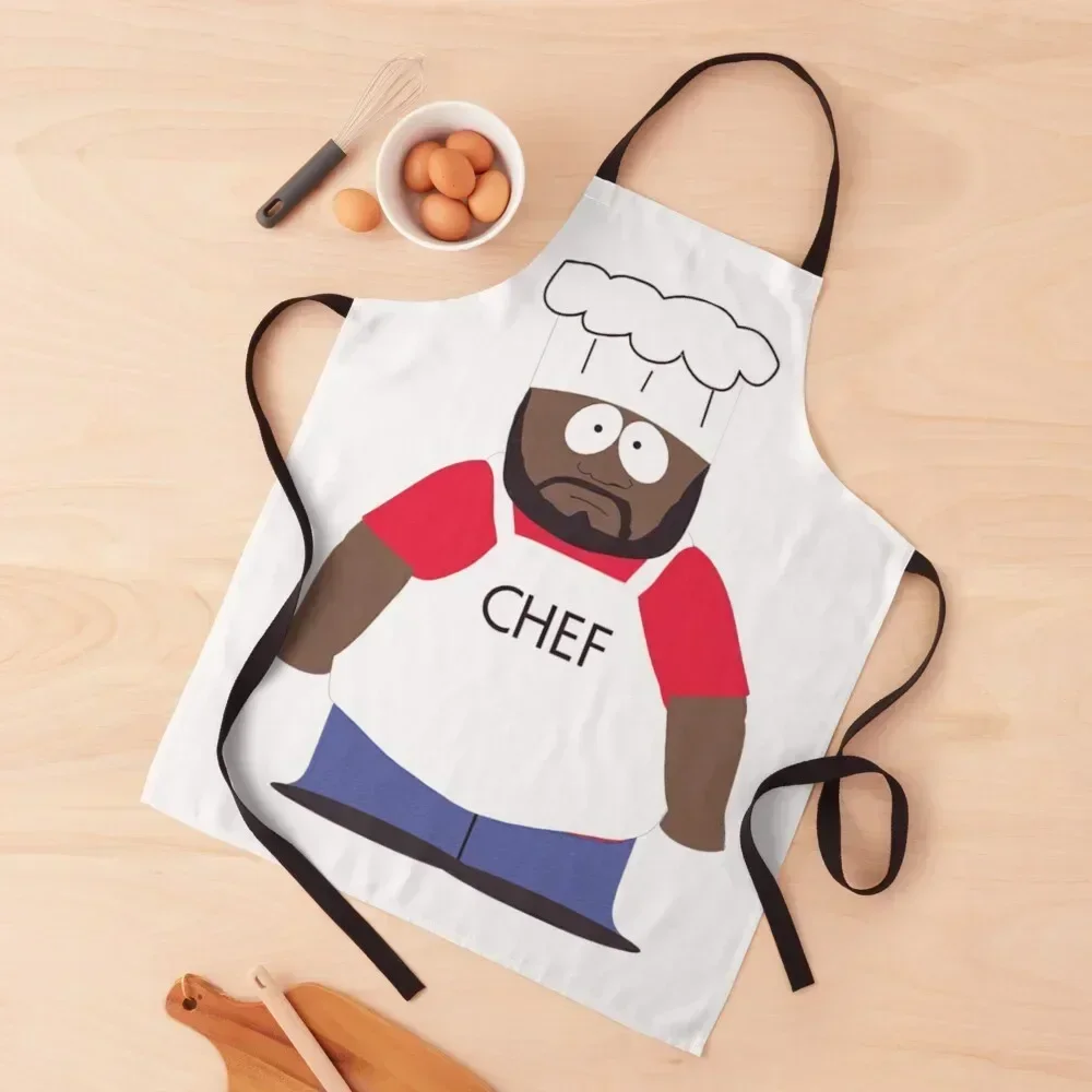 

Chef Jerome - PREMIUM Apron chef for man household woman Novelties Kitchen And Home Kitchenware Apron