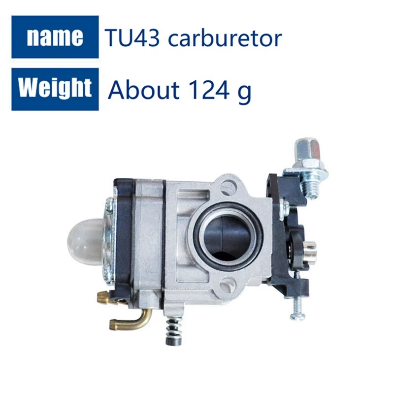 TU43 Lawn Mower Carburetor 40F-5/44F-5 Carburetor Lawn Mower Carburetor