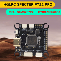 HGLRC SPECTER F722 Pro Flight Controller MPU6000 Gyro 30.5x30.5mm for RC FPV Racing Drone