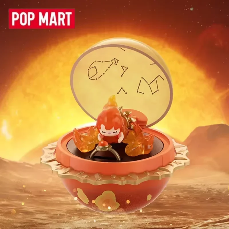 

POPMART ROMANTIC RINGBOX 3 Series Blind Box Toys Mystery Box Guess Bag Doll Desktop Ornaments Collection Cute Anime Figure
