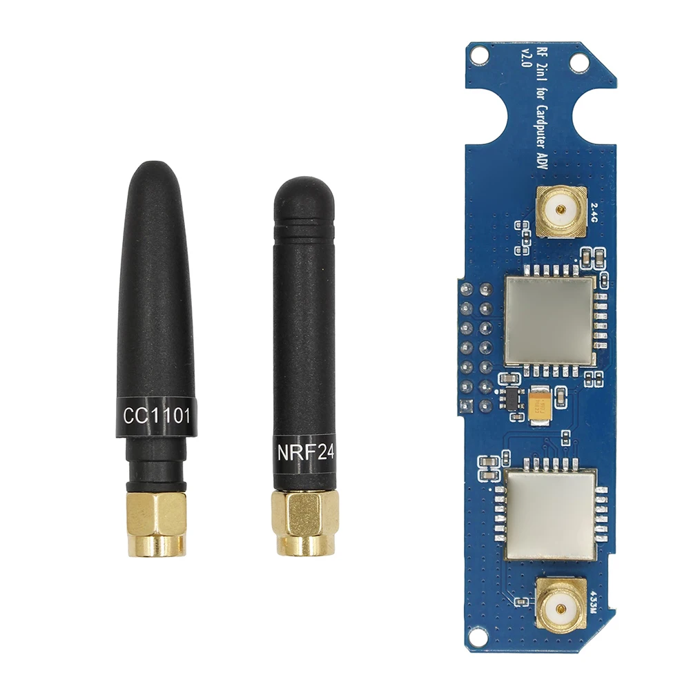 

Оптимизированный дизайн антенного кабеля, модуль RF CC1101, модуль NRF24, улучшенная обработка переходных процессов, интегрированные CC1101 и NRF24