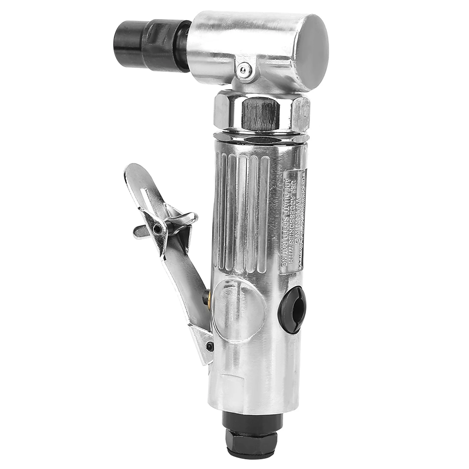 

Pneumatic Grinding Machine Industrial Grade 90 Degrees Bending Pneumatic Die Grinder with 2inch Grinding Disc