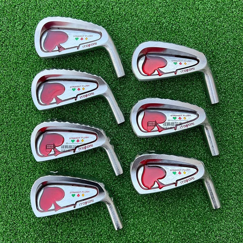 New Itobori Golf Club Itobori Poker Golf Forged Irons Set #4-#P(7pcs) Itobori Irons