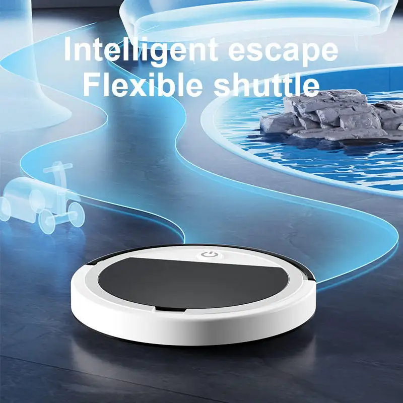 Household Robot Vacuum Cleaner Intelligent Automatic Floor Robot Sweeper Wet and Dry Robot Vacuum Cleaner