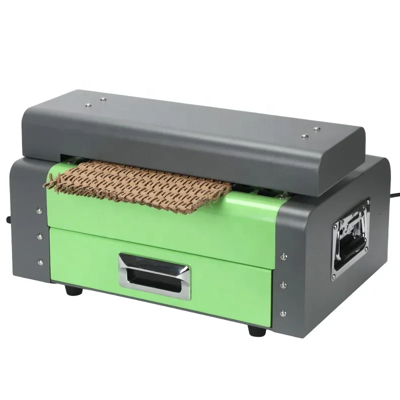 Recyclable Waste Carton Box Cutting Expanding Corrugated Kraft Paper Cardboard Shredder Machine