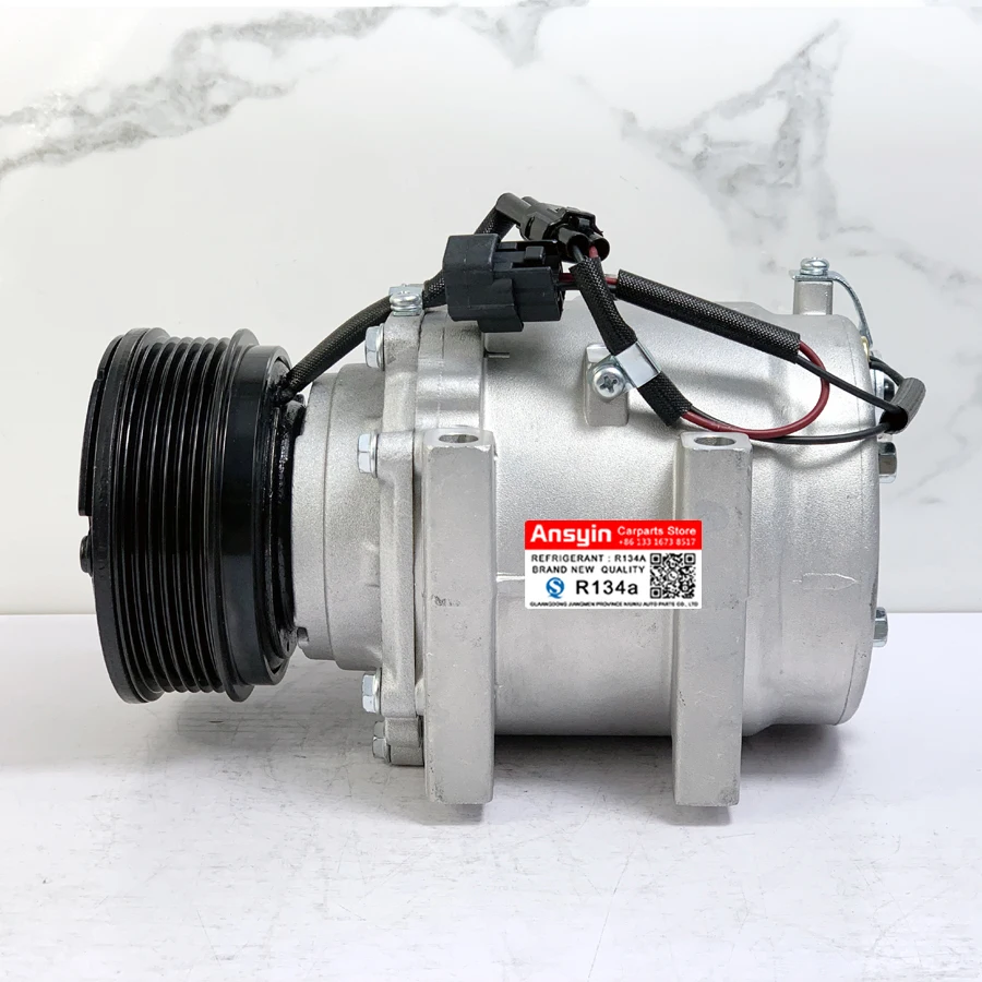 ATC086BC3 ATC-106-BC0 ATC-086-BC3 AC Air Compressor for Chery Karry Arrizo K50 K60 6PK ATC106BC0