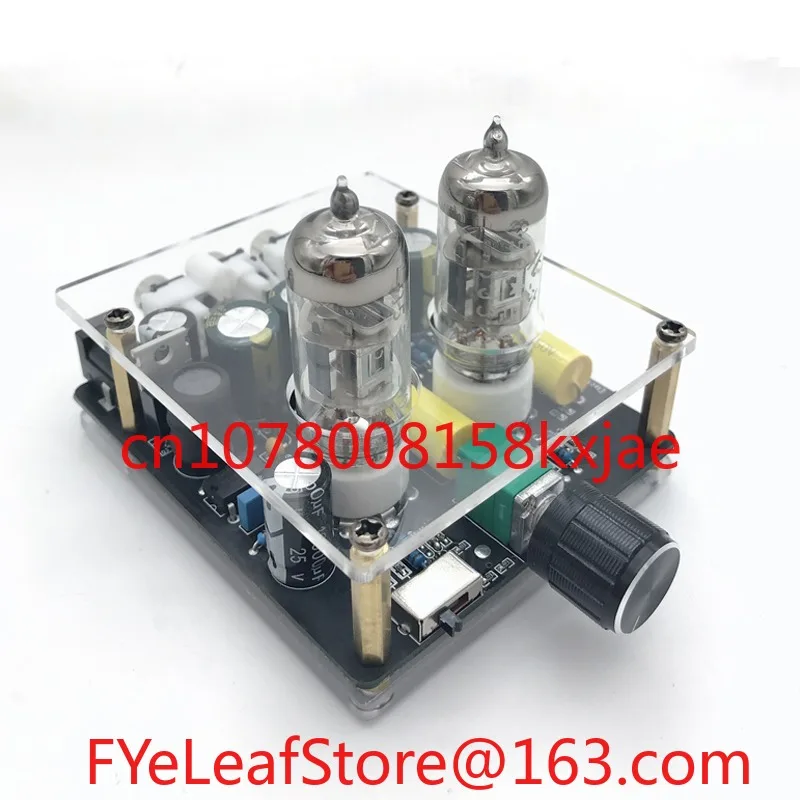 6A2 fever tube front plate amplifier HiFi bile front stage high fidelity three-stage adjustable