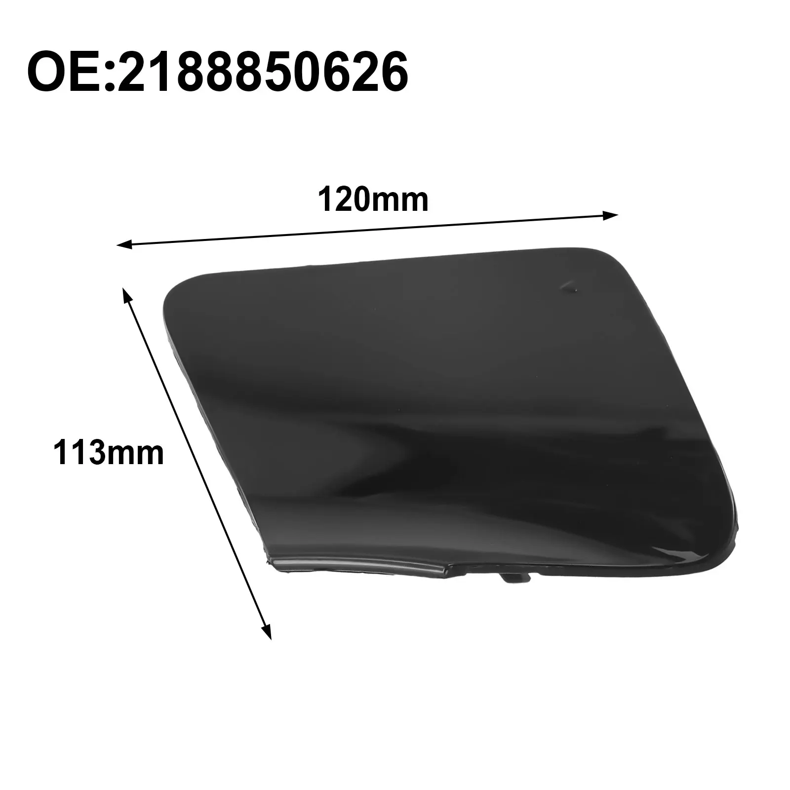 

New Traction Cover Front Tow Cover 2188850626 Accessory For Mercedes CLS Class W218 For Mercedes CLS Class W218