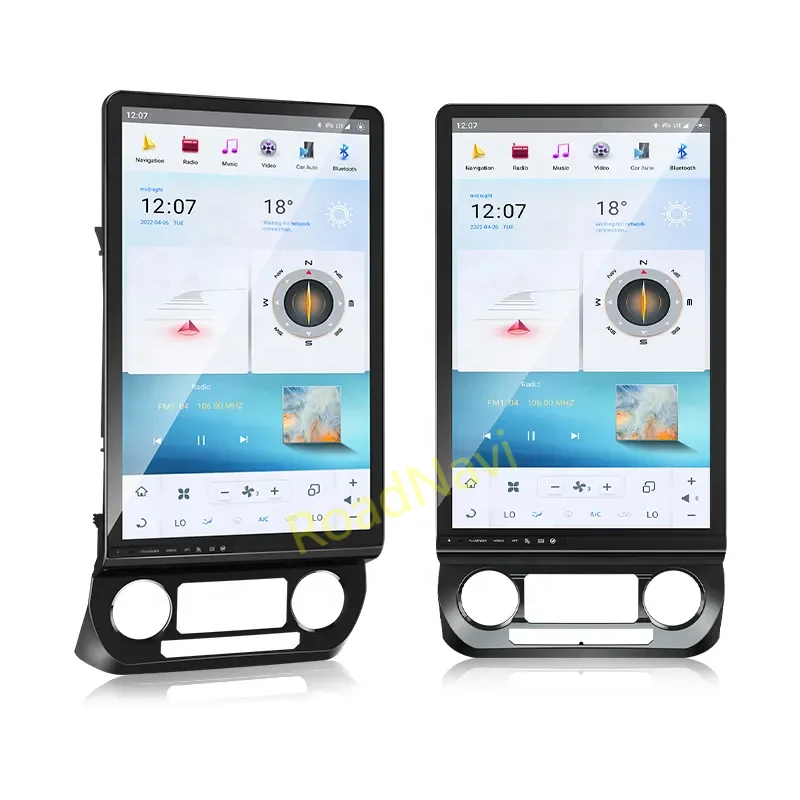 مشغل وسائط متعددة للسيارة مقاس 16.8 بوصة لسيارة Ford Raptor F150 2015-2021 Carplay GPS Navi 4G 360