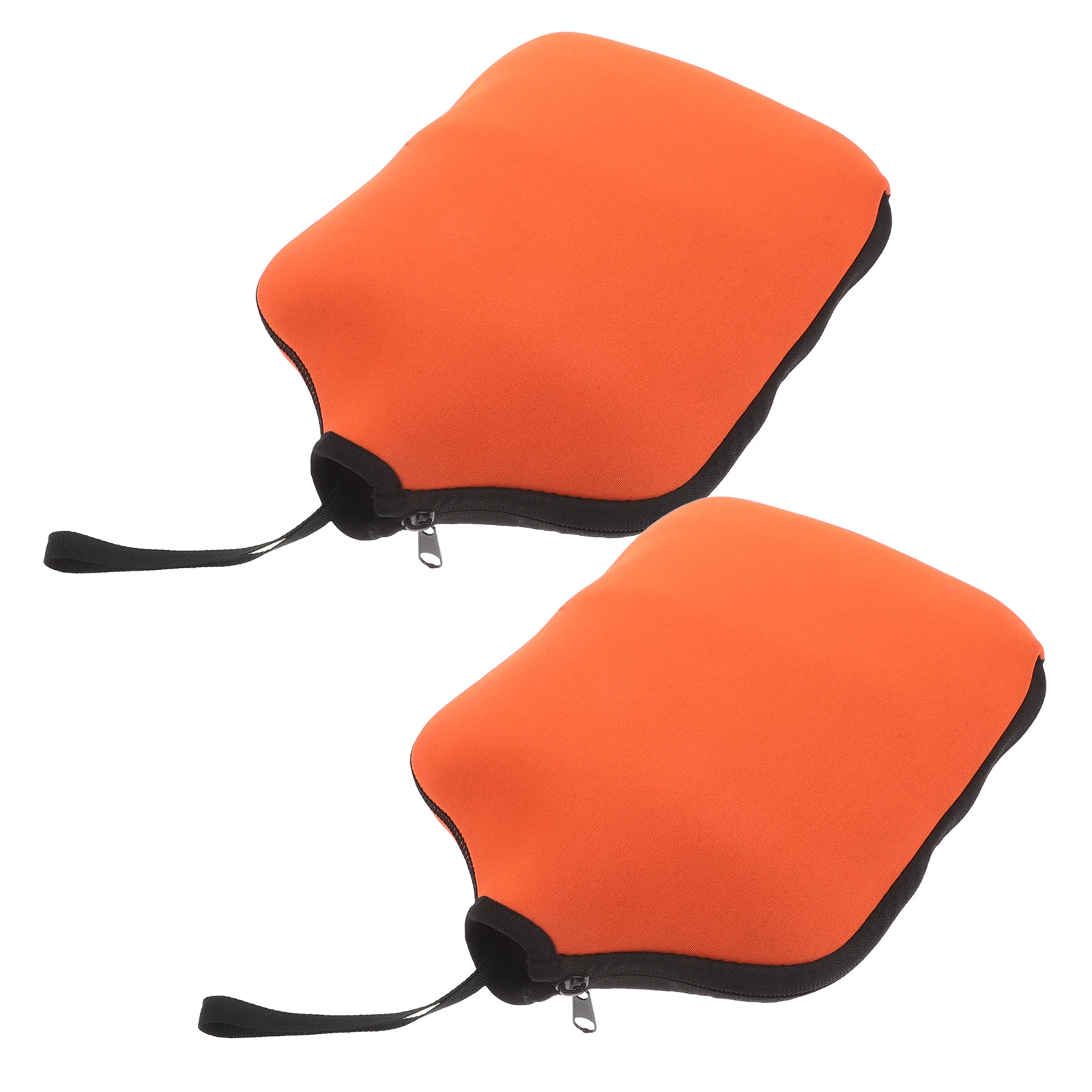 

2Pcs Pickleball Paddle Covers Rubber Protection Waterproof Storage Bags For Standard Pickleball Racquets Sports Equipment