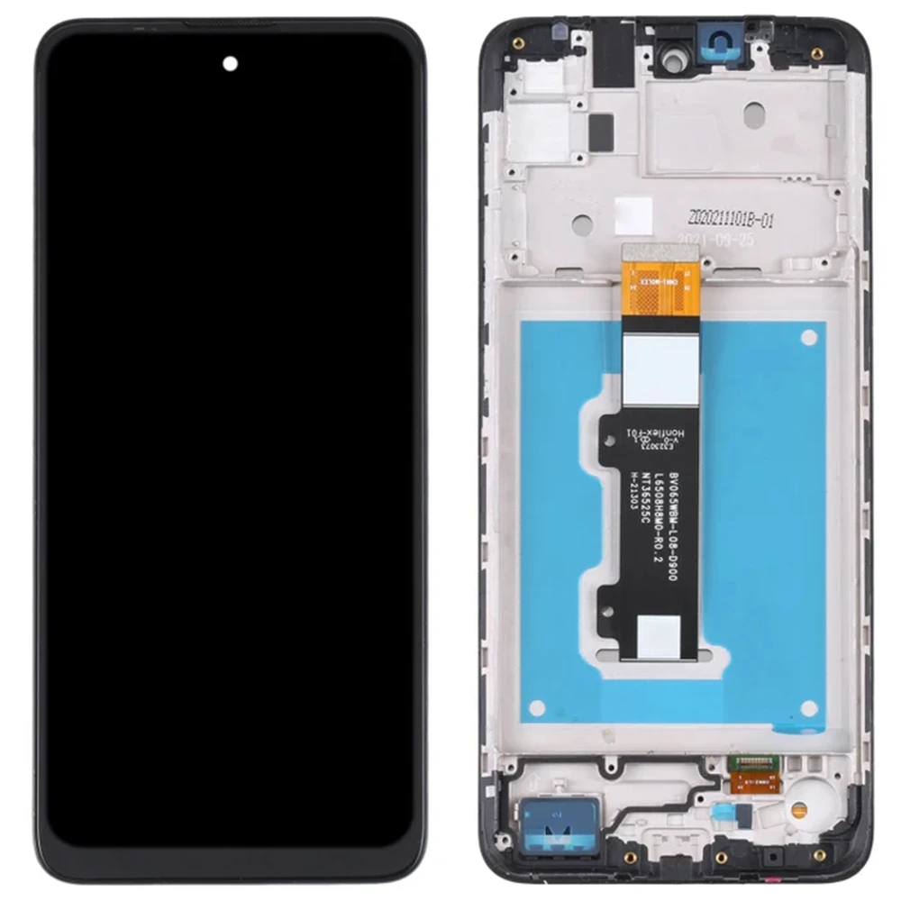 For Motorola Moto E40 E30 XT2159 2021 LCD Touch Digitizer Display Screen Full Assembly With | Without Frame Replacement