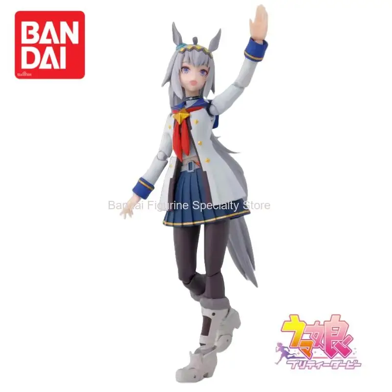 الأصلي حقيقية بانداي S.H.Figuarts SHF سباق الخيل سيدة تامامو أوغوري قبعة الشكل أنيمي الشكل قسط محاصر أطقم منمذجة اللعب