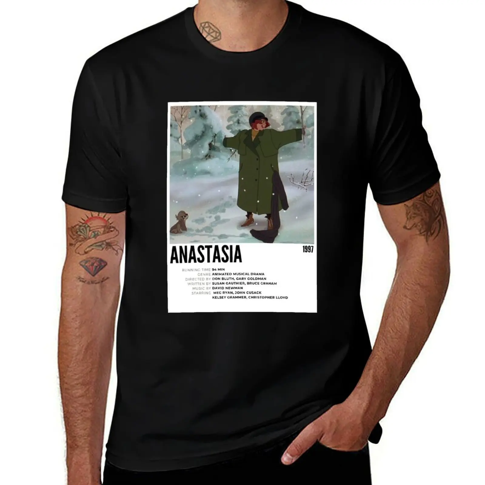 Anastasia 1997 T-Shirt Anti-Perspiration Workout Top