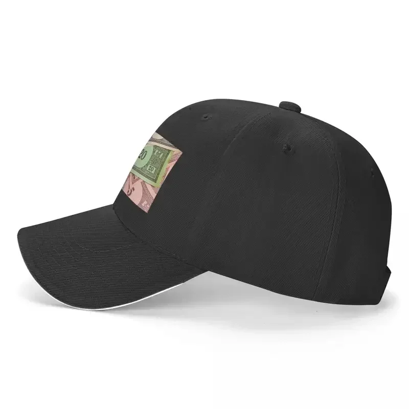 Y2K monopoly money Cap fashion casual caps adjustable hat hip hop summer unisex baseball hats customizable polychromatic image 3