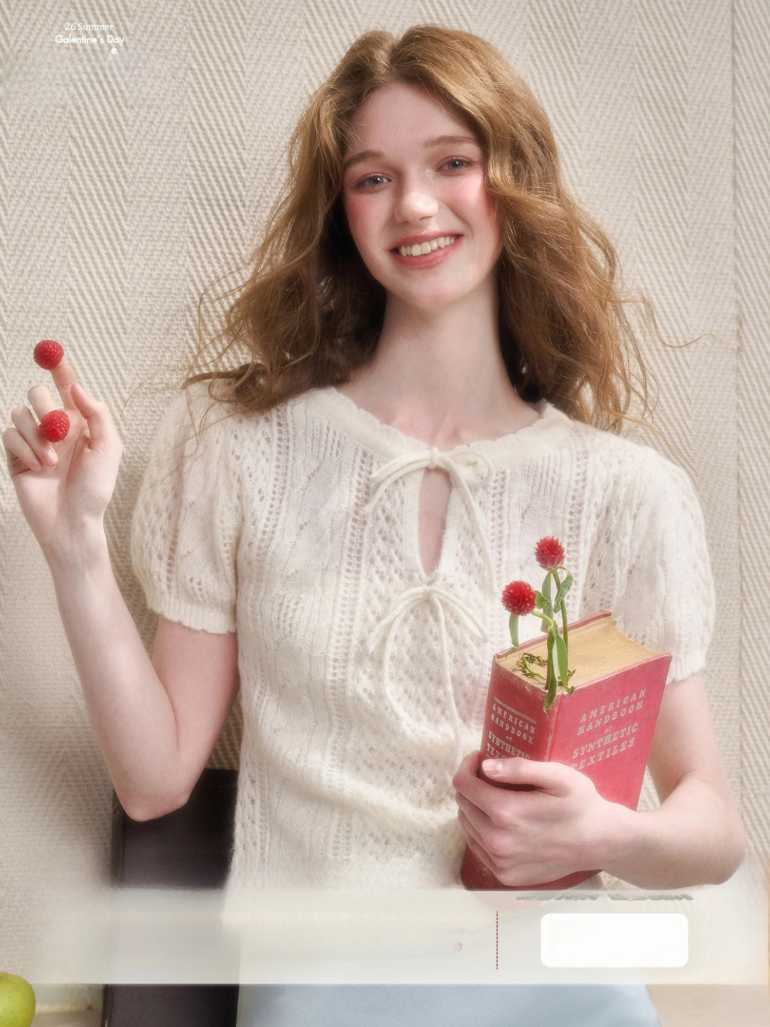 

Мягкий вязаный свитер из шерстяной смеси с узором, легкий, винтажный, женский, прямого кроя, из трикотажа, нежный, с коротким рукавом, круглый вырез...