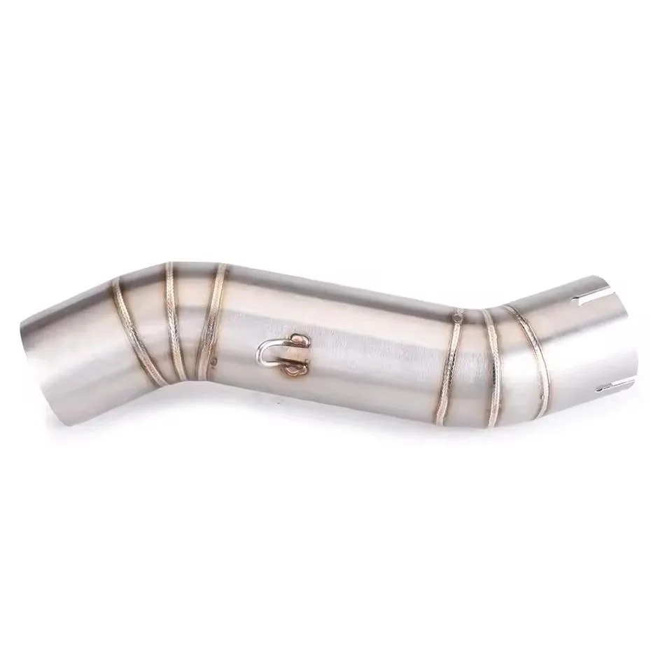 For Honda CBR400R CBR500R CB500F 2016-2023 Escape Motorcycle Exhaust System Muffler Link Pipe 51MM Slip-On Mid Connecting Pipe