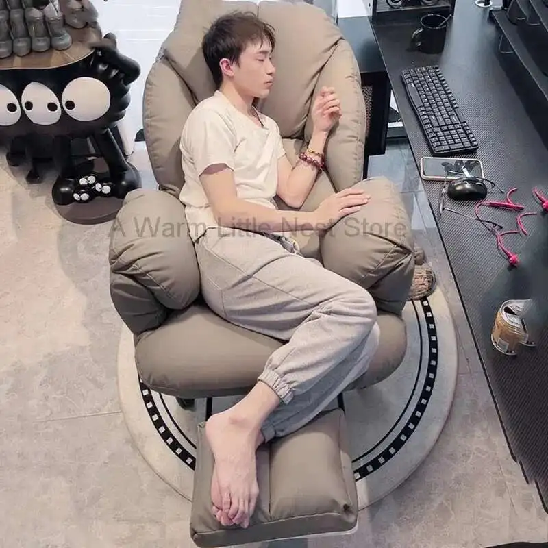 

Throne Playseat Office Chair Lounge Comfortable Executive Cushion Nordic Office Chair Relaxing Sillas De Oficina Home Furniture