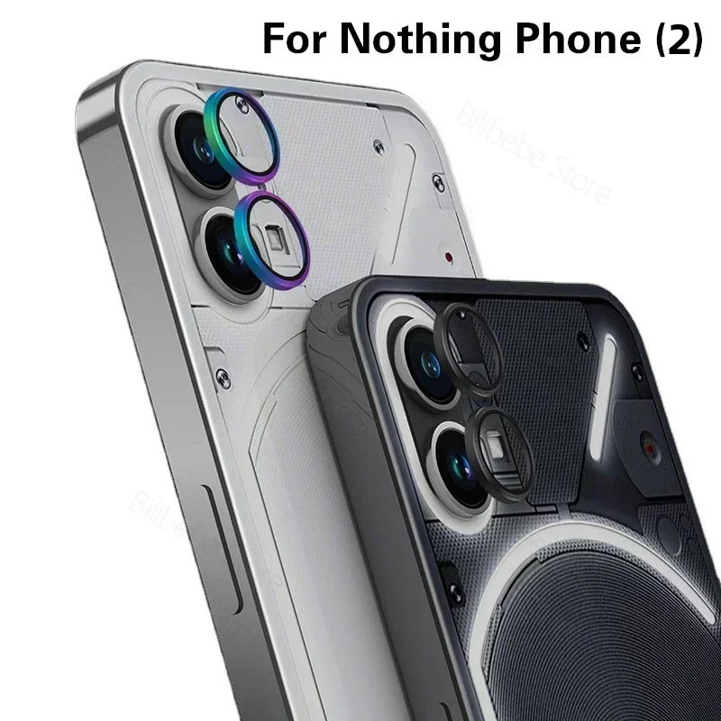 Camera Lens Metal Ring Protector Glass for Nothing Phone 2 1 Camera Lens Protection On Nothing Phone (2a) Camera Lens Film