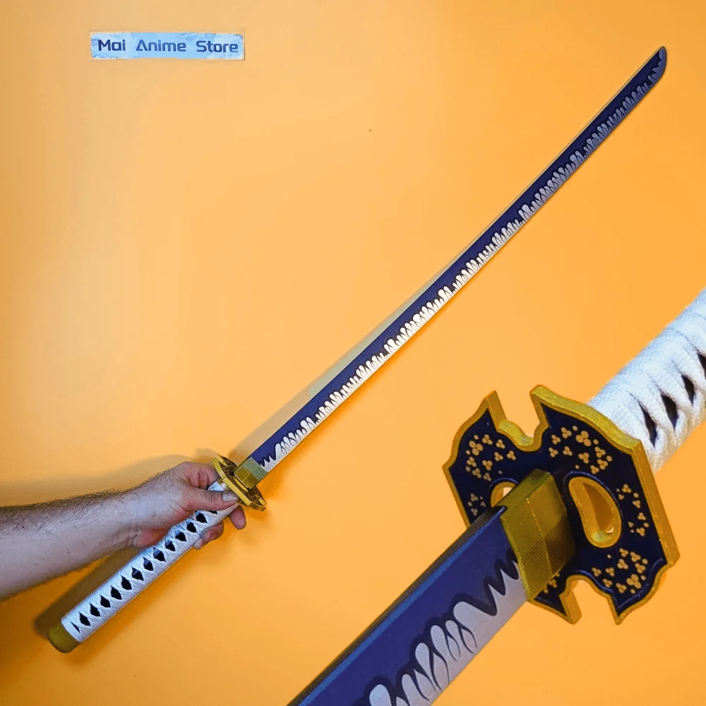 ดาบคาตานะยามาโตะ เวอร์จิล ขนาด 40 นิ้ว ของสะสมจากอนิเมะ เดวิลเมย์คราย สำหรับคอสเพลย์ ดาบนินจา ขนาดเท่าดาบคาตานะญี่ปุ่นแท้ ดาบซามูไร ของเล่น ของขวัญ