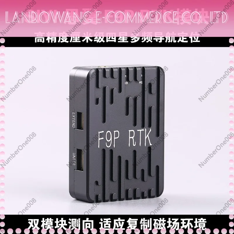 

F9P RTK GPS Module Centimeter Level Positioning Dual Antenna for PX4 ArduPilot