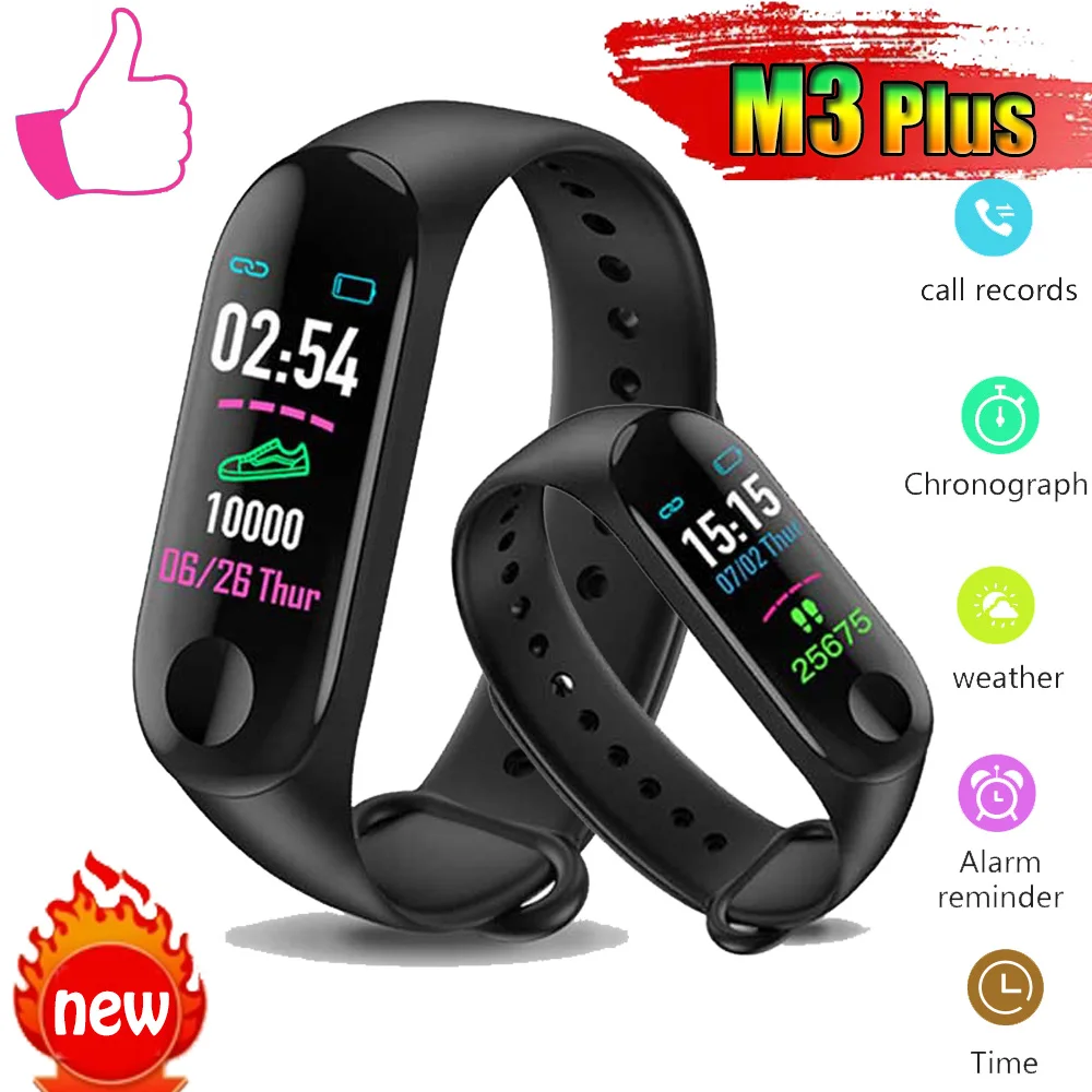 Smart Watch Digital Watches Children For Girls Boys Sport Bracelet Child Wristband Fitness Tracker Kids Smartwatch Waterproof