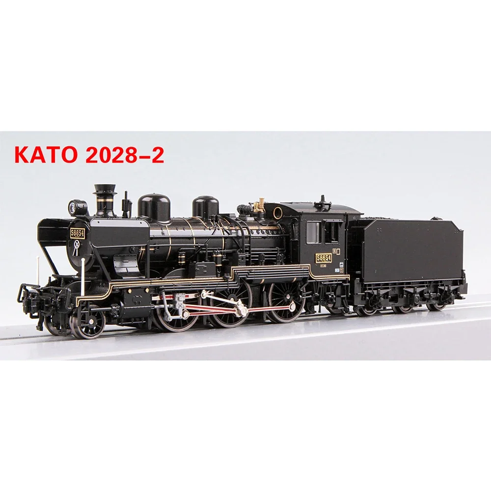 KATO N Scale 1/160 Train Model Set 10-1727/10-1728/2028-2 SL Steam Engine 50 Series Train Toy