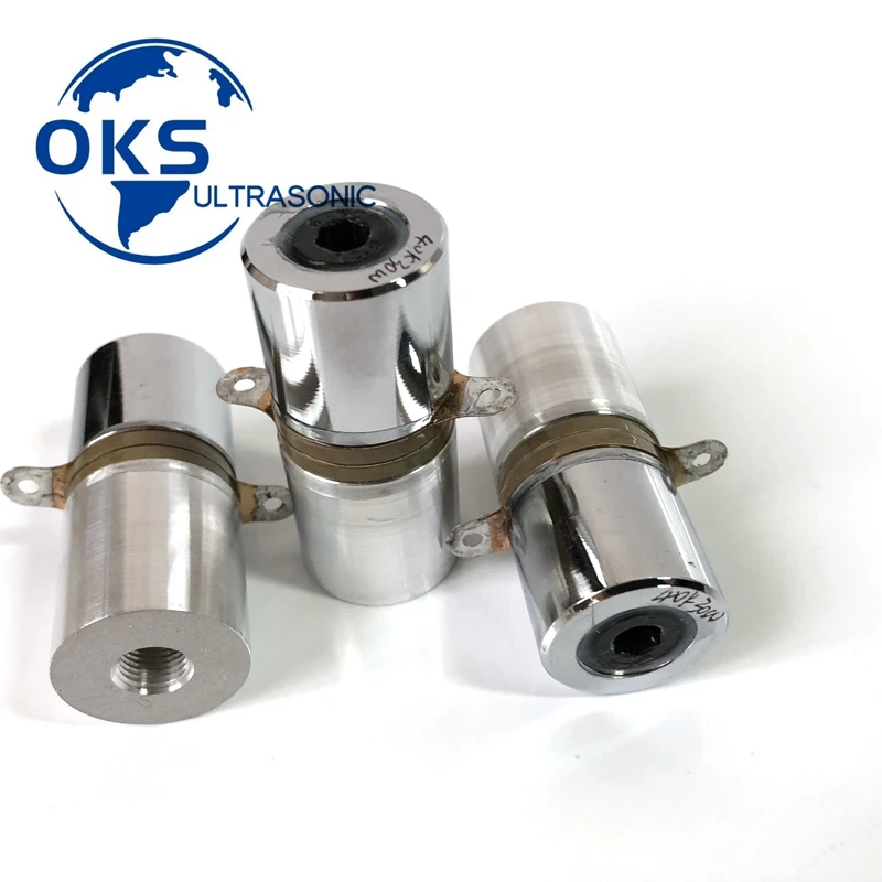 

2PCS/LOT 40KHZ 20W Ultrasonic Vibration Transducer With Hole