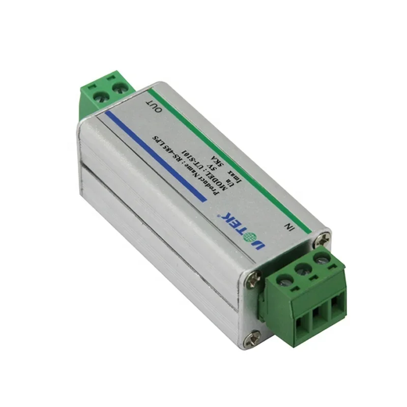 

RS485 Устройство защиты от перенапряжения Громовой разрядник Защитное устройство