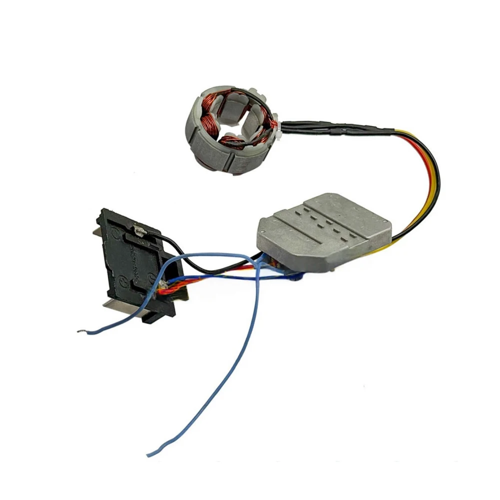 

Контроллер электрической бензопилы с поддержкой бесщеточных двигателей от 6 до 12 В с улучшенным рассеиванием тепла и стабильной выходной мощностью.