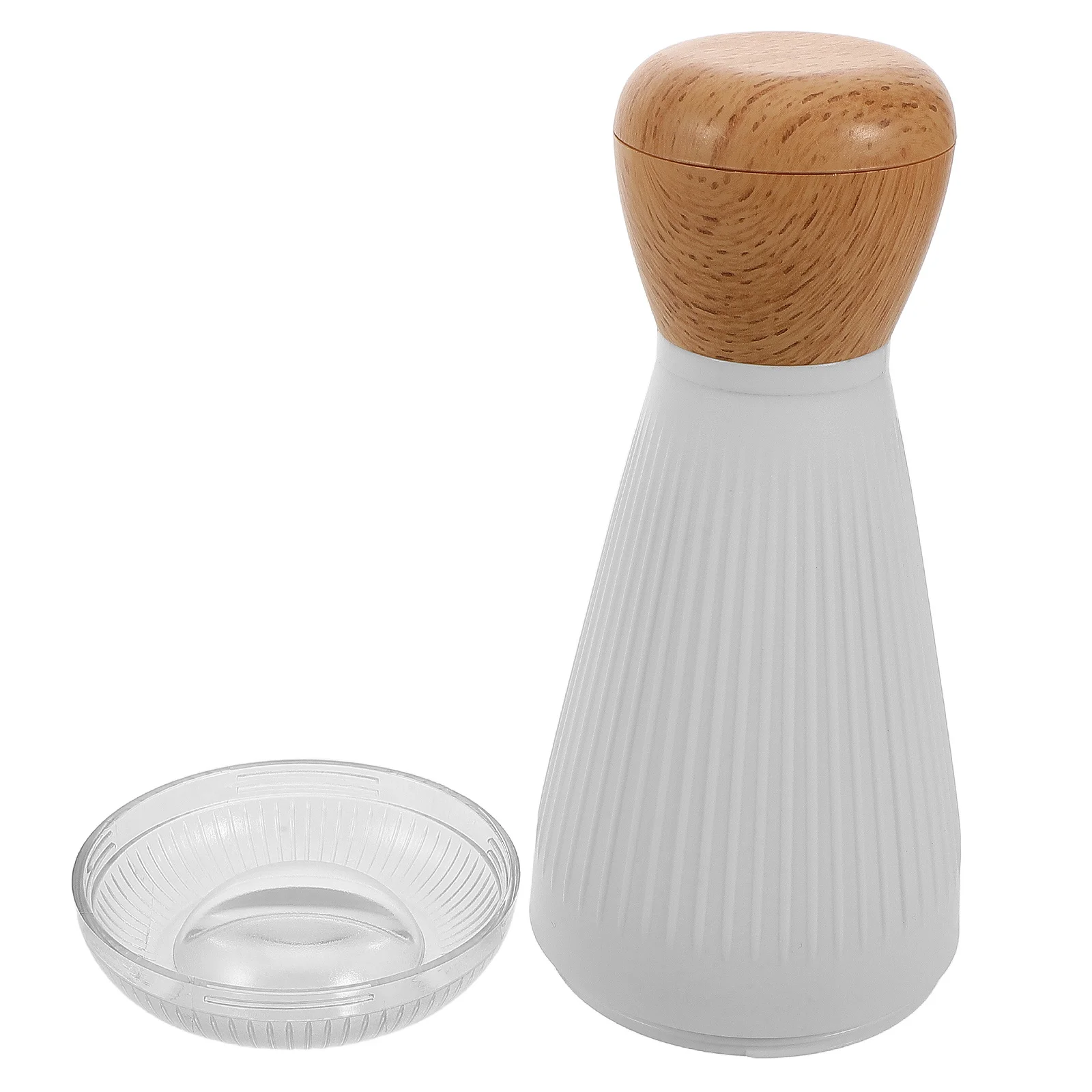 

1pcs Manual Pepper Grinder Metal Gears Refillable Portable Kitchen Spice Grinder For Salt Black Pepper Travel Bbq Modern Design