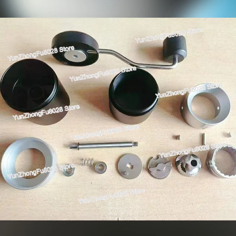 Obrázek 6: 420 nerez ocel 38mm 7core otřepů 6pro jádra kompatibilní s timemore kaštan c/c2/c3/c3s/ štíhlý vyšší efektivita manuál bruska