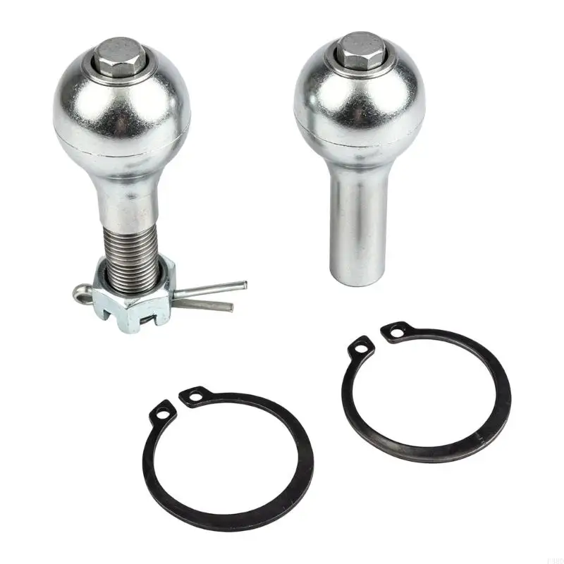 Suspension and Steering Ball Joint for UTV, Upper and Lower 1 Pair Set with Metal Housings, Dust and Reference 706203084