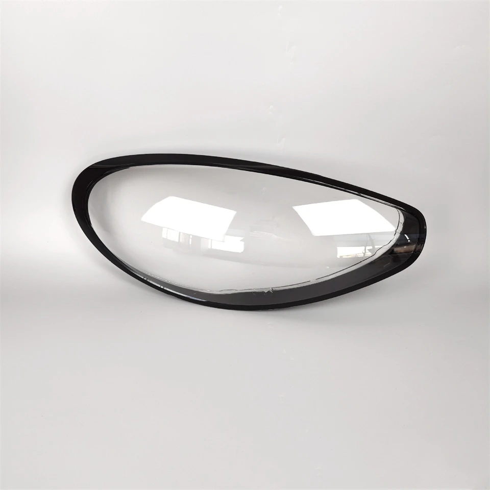 

For Porsche Panamera 2014 2015 2016 Headlight Cover Transparent Headlamp Lamp Shell Plexiglass Replace Original Lampshade