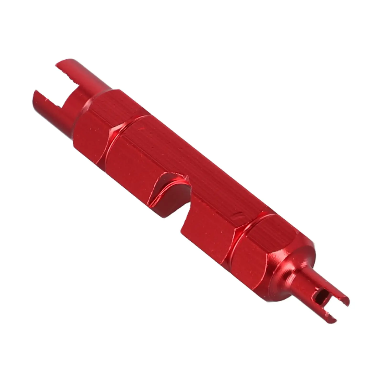 Easy To Install Bicycle Valve Core Wrench Aluminum Alloy Valve Tool Anti-corrosion Fine Workmanship Firm Installation