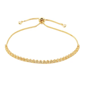 Verstellbar 6 Hauptverkaufsarmbänder mit Orangensteinen - №6