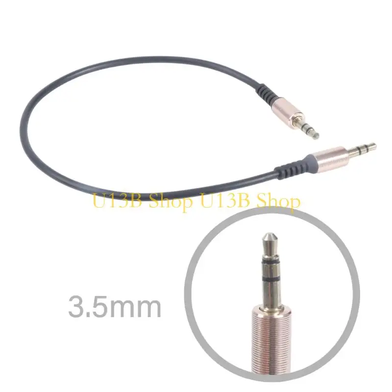 

U13B 3,5 мм стереонаушники 3,5 мм переходник для наушников между мужчинами и наушниками