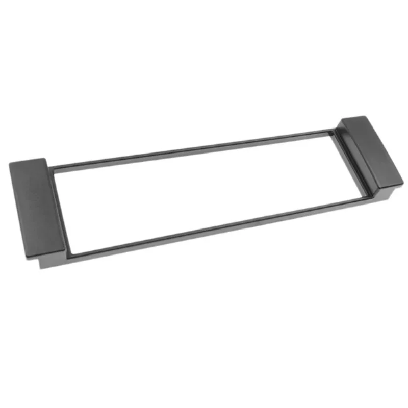 Marco Qua para Fascia 1 Din para A3 8L A6 4B Seat Toledo Leon Scudo placa facial estéreo Dash CD Trim 1 cubierta de Radio DIN