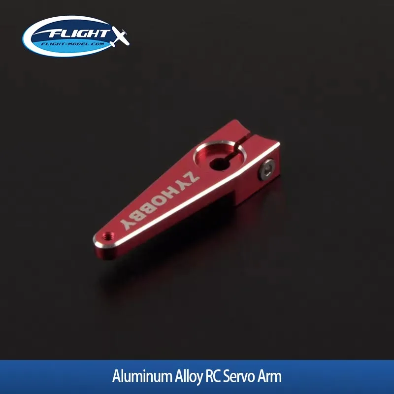 ZYHOBBY Aluminium-Legierung RC Servo-Arm 25T Futaba 1"1.25" 1.5" M2 M3 Metall-Servo-Horn für RC Flugzeug Auto Boot Teile