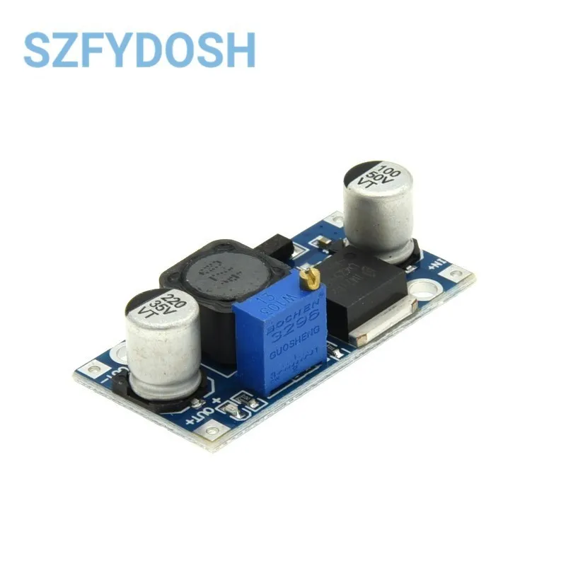 DC-DC Buck Converter Step Down Module LM2596 Power Supply Output 1.25V-30V DIP