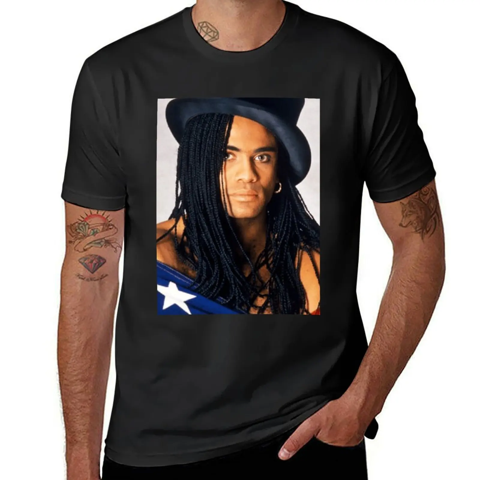 

Milli Vanilli Classic T-Shirt new edition graphics korean fashion summer top oversized t shirt men