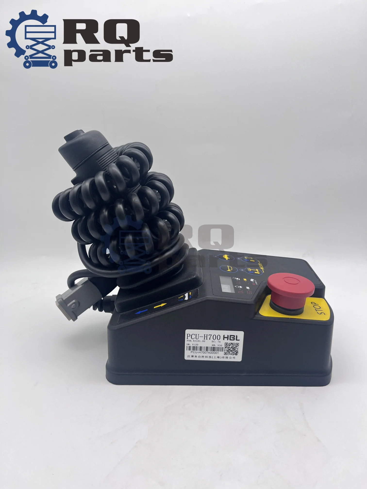 803793324 PCU-H700 Upper Control Assembly (4-button) for XCMG Crawler Scissor Lift with Outriggers