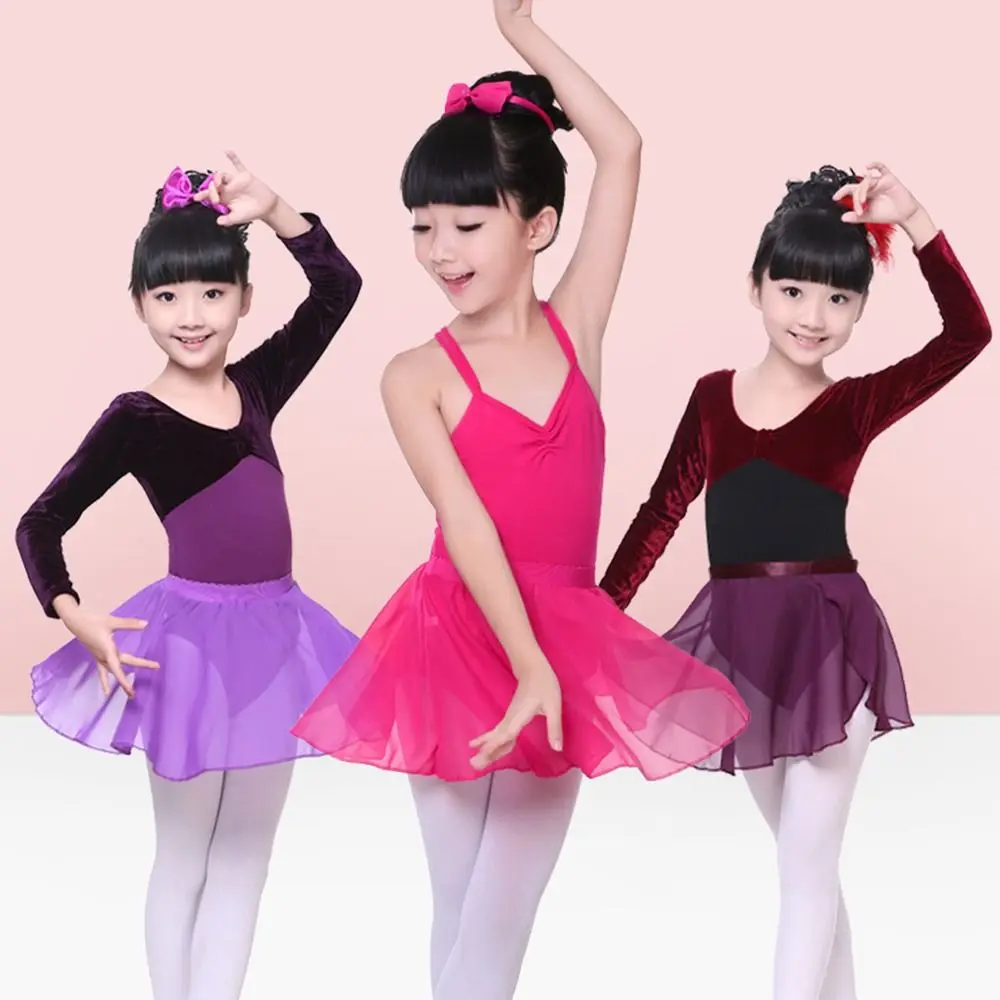 Minirokjes Tutu Pure Kleur Praktijk Turnpakje Dansrokken Rok Ballet Kanten Chiffon Rokken Ballet Rokken Dansjurk