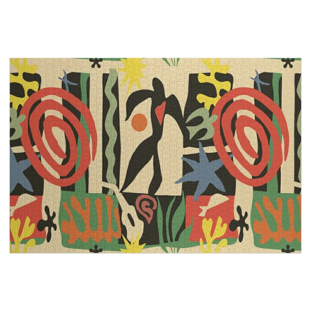 

Inspired by Matisse (Vintage) Jigsaw Puzzle Iq Novel Toys For Children 2022 Personalized Gift Jigsaw Custom Puzzle