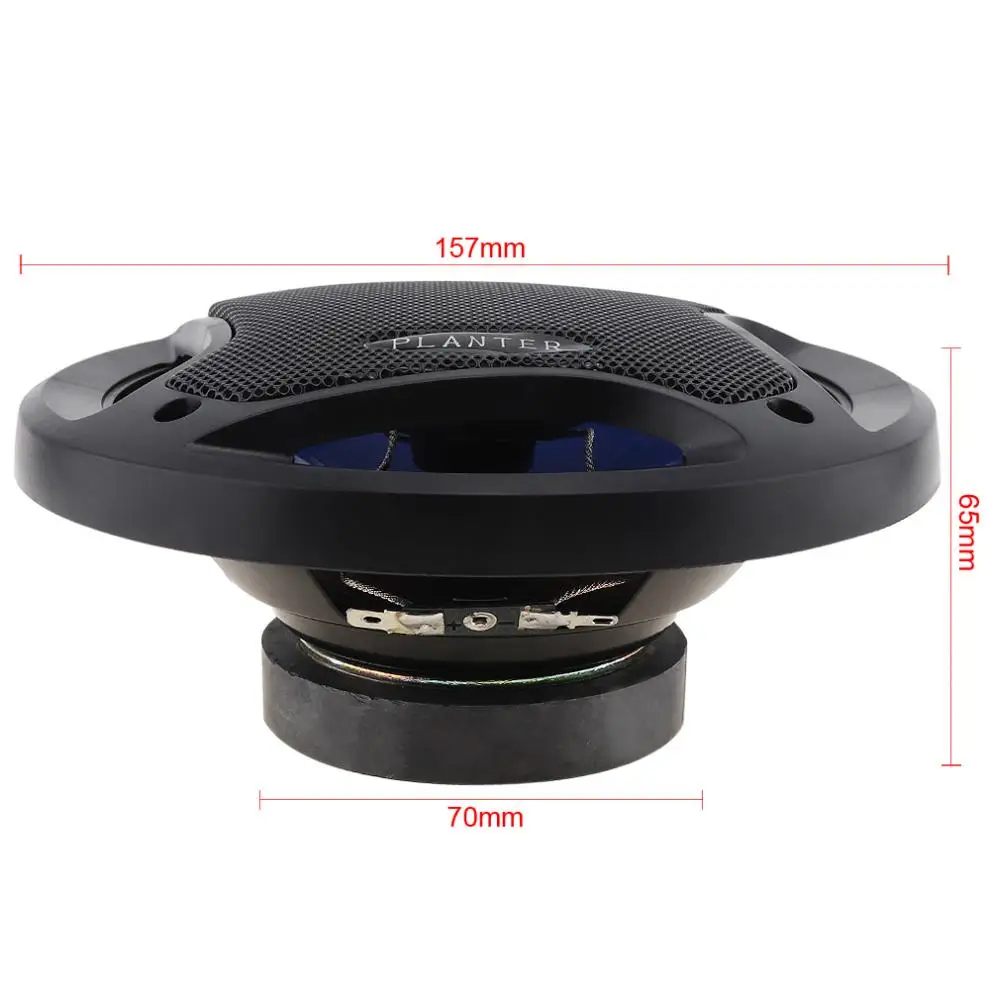 2 قطعة TS-G1341R 5 بوصة 300 واط سيارة HiFi محوري الباب السيارات الصوت الموسيقى ستيريو كامل المدى تردد مكبرات الصوت