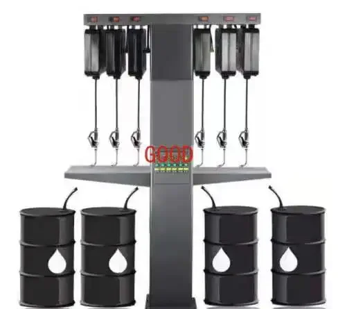 Waste oil multi-channel fixed pumping machine, waste liquid multi-channel desktop pumping machine
