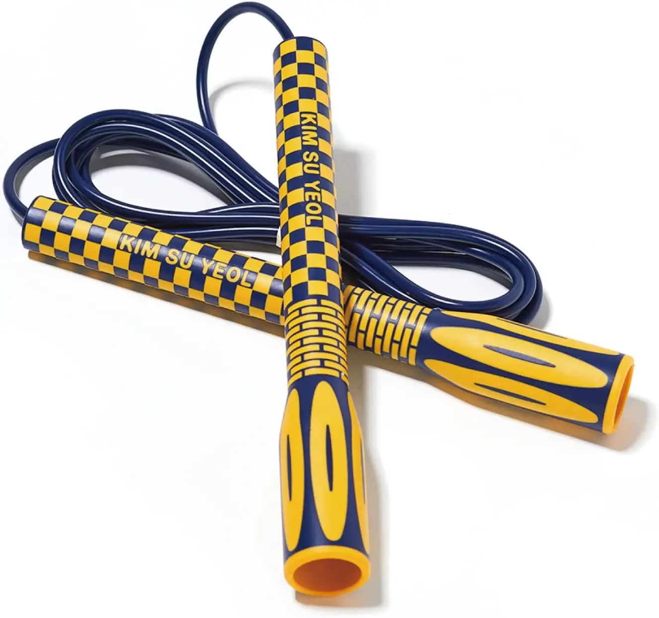 

Skipping Jump Rope for Fitness Workout, Adjustable Length 9.5ft, Tangle Free, Light Weight for Cardio Boxing CrossFit Training