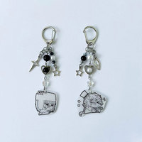 BSD Keychain Fyolai Keychain | Inspired by Fyodor and Nikolai | Matching Jewelry