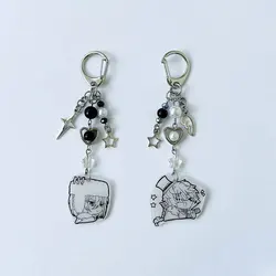 BSD Keychain Fyolai Keychain | Inspired by Fyodor and Nikolai | Matching Jewelry